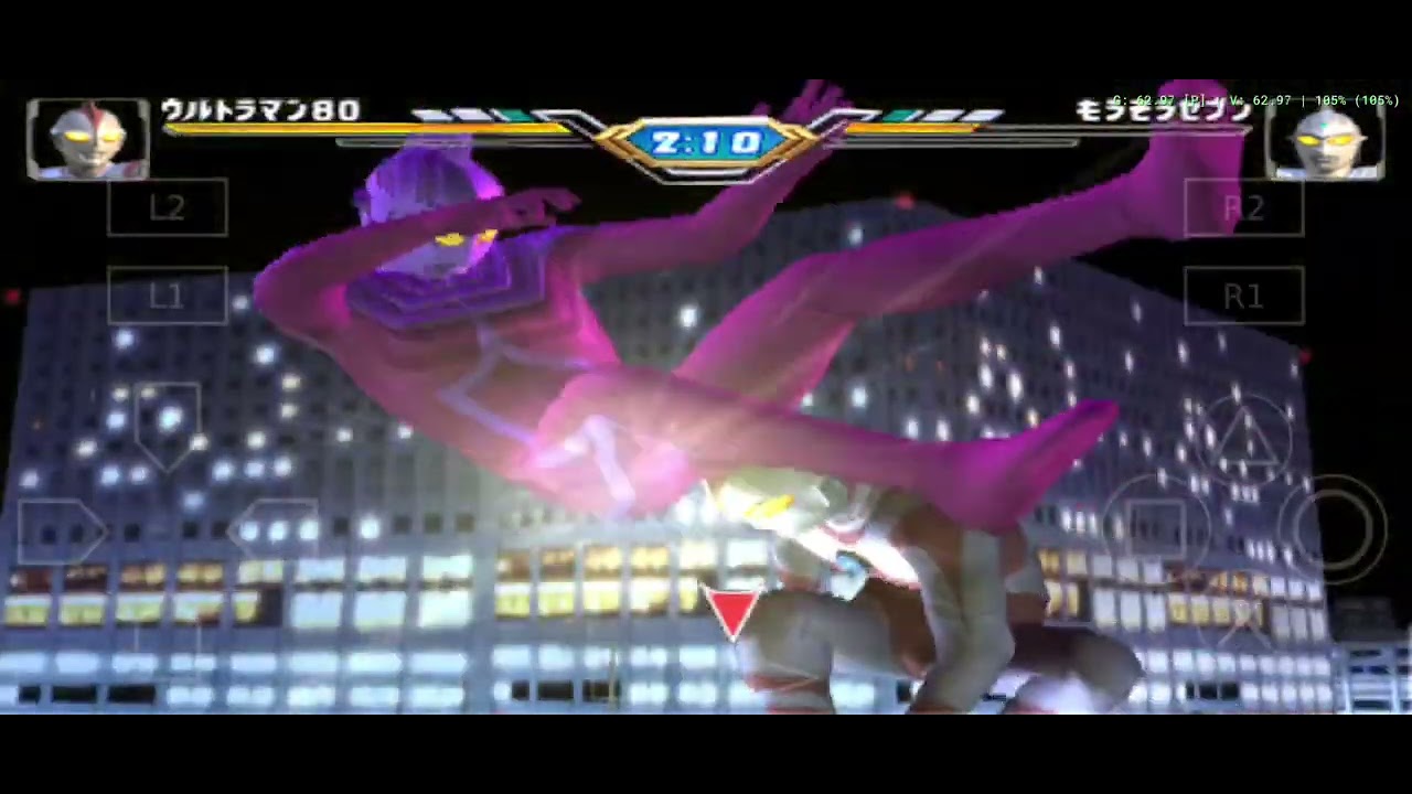 UFE 3 MOBILE 80 STORY 2