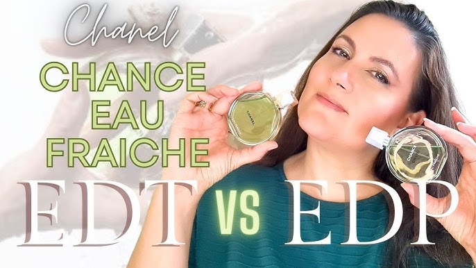 CHANEL CHANCE COLLECTION REVIEW ( Chance Eau Fraiche, Chance Eau