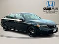 2025 Honda Civic Sport Vienna, Washington, Fairfax, Chantilly, Tysons VA