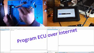 u-Link NT act as CAN BUS Relay(Program ECU over internet)