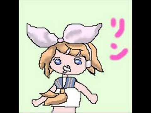 【鏡音リン】【オリジナル】豆