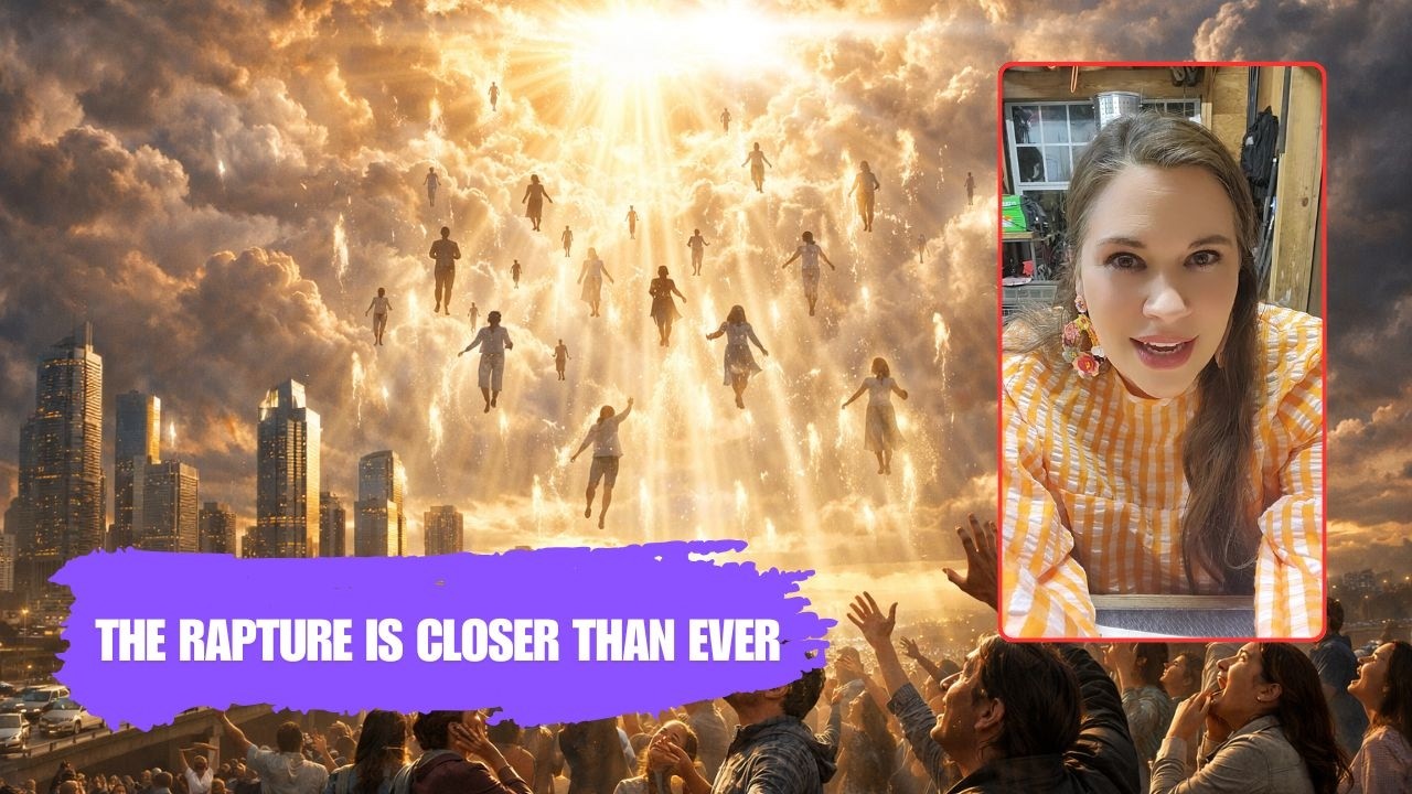 The Rapture Is Closer Than Ever — Jesus Is Coming Soon - YouTube