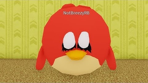 How to get ANGRY BIRD/RED BIRD BACKROOMS MORPH in Backrooms Morphs (ROBLOX)