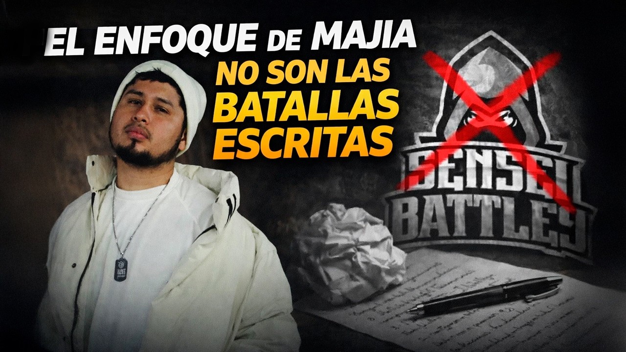 “EL ENFOQUE DE MAJIA NO SON LAS BATALLAS” CHARLA CON CRISS ROGUE (MANAGER DE MAJIA BLUE ONE Y MAS )