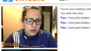 Belieber On Omegle PRANK