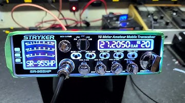 Stryker SR-955HPC tune up report for Robert in TN ERF2030+ FETS and Voltage regulator upgrade