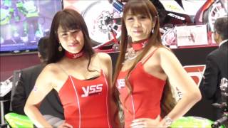 2017‎年‎3‎月‎26‎日 モーターサイクルショー YSSブース