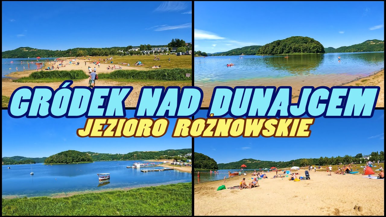 GRÓDEK NAD DUNAJCEM - Jezioro Rożnowskie - Małopolska - Poland [4k]