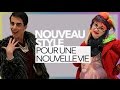 Nouveau style pour une nouvelle vie  le monde  lenvers