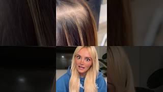 NO WAY INVISIBLE HAIR EXTENSIONS Creator: extensionistla hair beauty viral