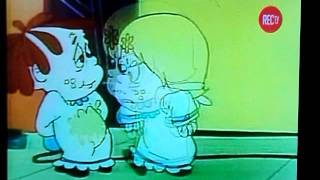 Cortina de inicio de Canal 13 (Angelito de Apertura)