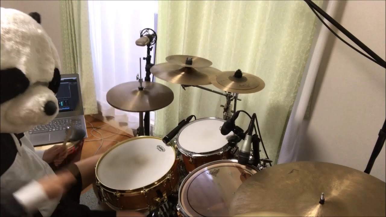 叩いてみた パンダヒーロー ぱんだ Youtube