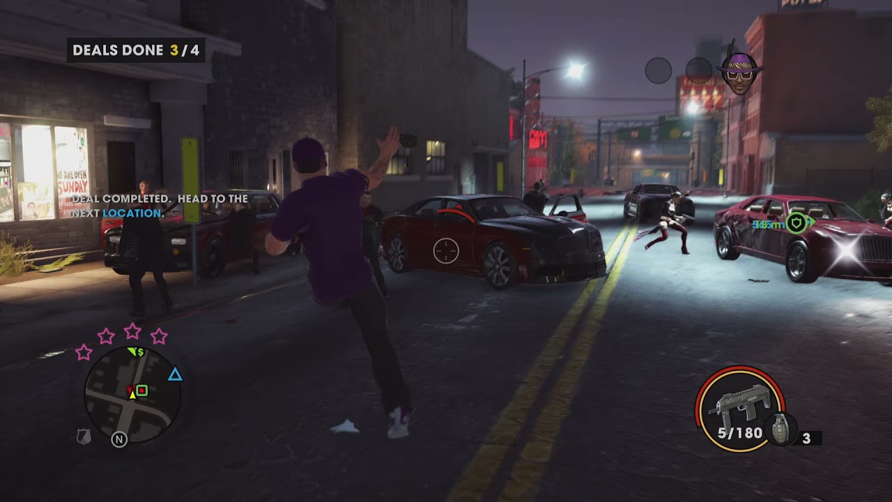 Saints Row The Third Remastered Drug trafficking (Zimos medium)