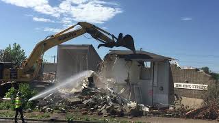 Demolition of The Delores Project's First Shelter