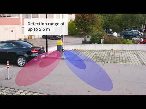 ProAccess Vehicle detection sensor for barriers and gates