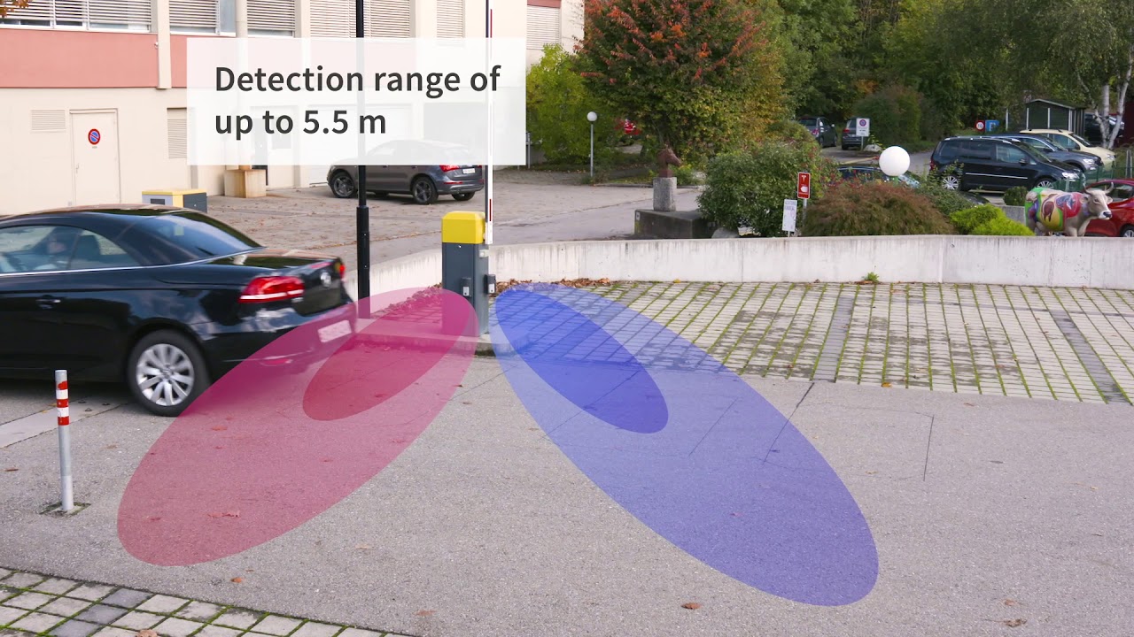 ProAccess Vehicle detection sensor for barriers and gates BBC