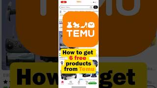 HOW TO GET 6 FREE GIFTS from TEMU! (Step by Step Guide) 2025 #couponcode #temucode #temufinds