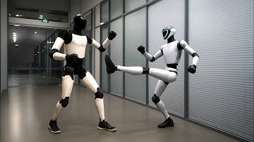 AI Robot War Starts: Tesla’s New Optimus Gen 3 vs Boosted Unitree G1