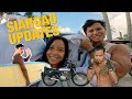 SIARGAO UPDATES - laundry, motor repair, workout, surfing, daily errands