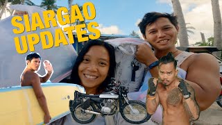 SIARGAO UPDATES - laundry, motor repair, workout, surfing, daily errands