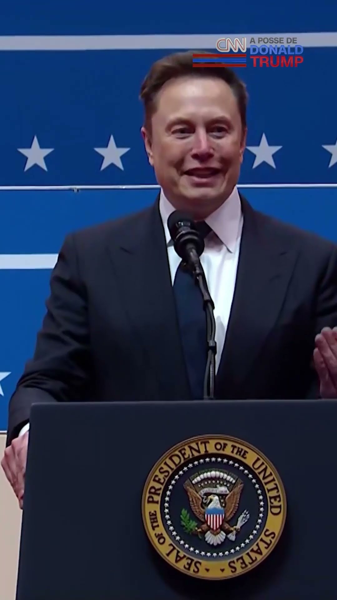 Musk sobre vitória de Trump: Abrimos um novo caminho para a civilização humana #Shorts