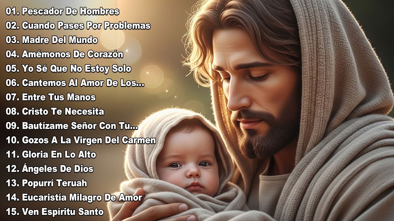 ALABANZAS CATÓLICAS QUE ALIVIAN EL ESTRÉS Y LA ANSIEDAD 🙏🏻🙏🏻TOP 100 MÚSICA CATÓLICA 2026