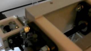 double flange bearings and ABL's on X - Axis