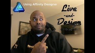 How to distressed your design in Affinity Designer