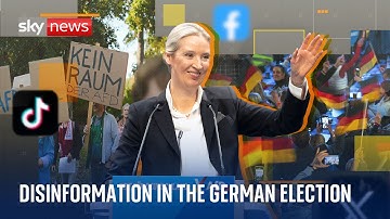 Russian disinfo and AI influencers: How the far-right is getting a leg up in Germany’s election