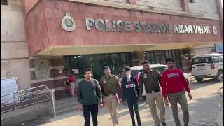 Good work by PS Aman Vihar arrests a desperate Auto lifter and an active BC of PS Sultanpuri