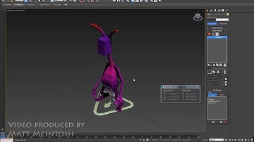 Using a template CAT Rig in 3D Studio Max
