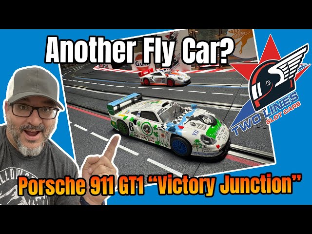 Slot Fly Porsche GT1 - Suzuka 1997 - Occasion - Voiture Circuit électrique
