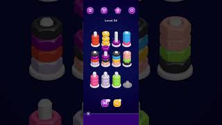Nut Sort Level 34 Walkthrough | Nuts Sort Level 34