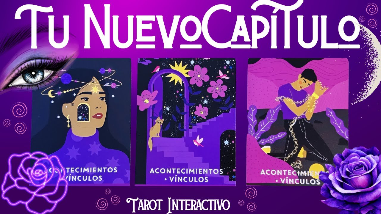 ¿Cuál es el SIGUIENTE CAPÍTULO en tu vida?😎✨🔮Tarot Interactivo🌛 Elige una carta