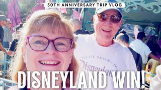 Disneyland Rope Dropping Peter Pan | 50 Years Celebration!