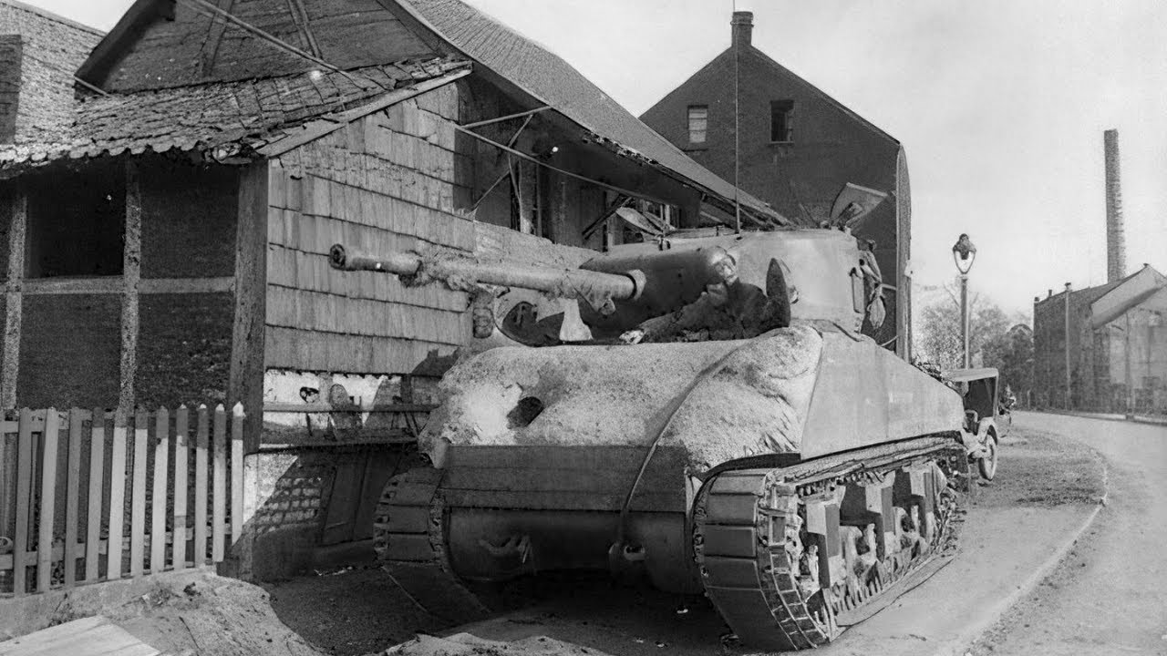 Why Sherman Crews Started Reversing 'Into German Fire' — And Bounced ...