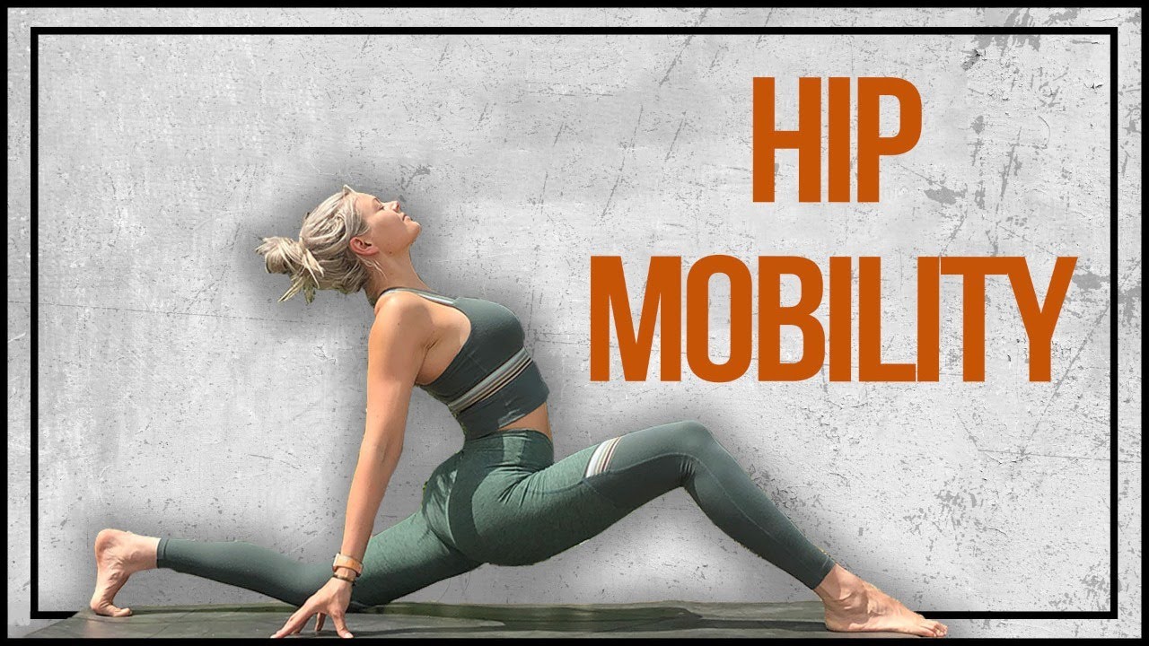 30 Minute Hip Mobility Class - YouTube