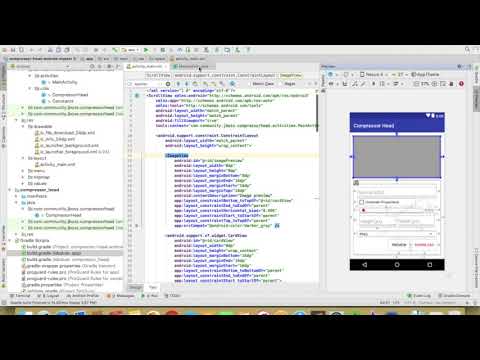 Compressor Head Android Screencast | GCI 2017