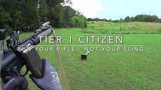 T1C Run Your Rifle / Not Your Sling: 7.5" Box Of Death