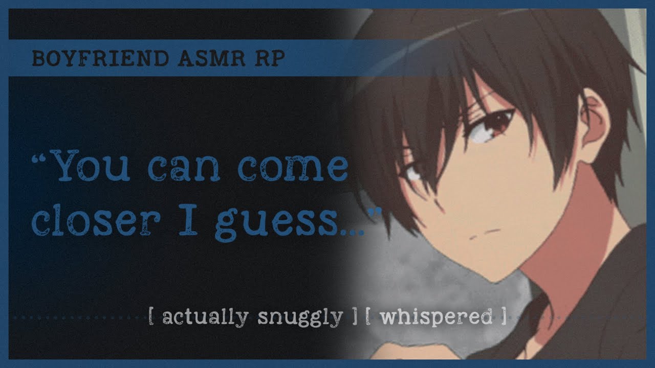 Falling asleep with your (totally not) snuggly goth (ASMR RP M4A) 🖤 [actually snuggly] [whispered]