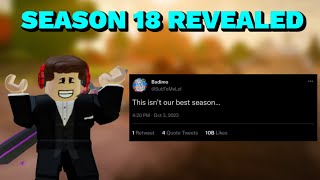 Season 18 Is Mid Roblox Jailbreak