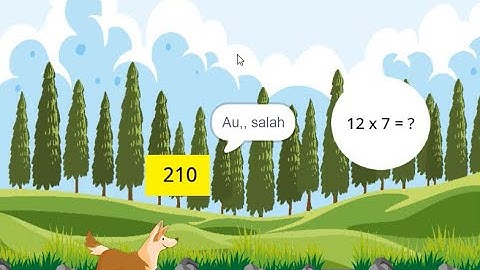 Cara Mudah Membuat Kuis Running Dog dengan Menggunakan Scratch