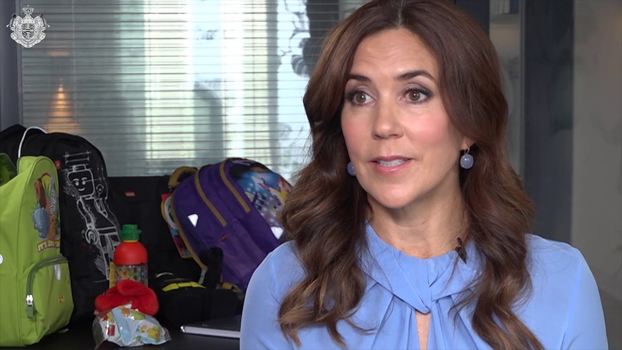 H.K.H. Kronprinsessen fortæller om Mary Fondens rygsække