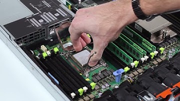 How to Replace CPU for PowerEdge R620 | Dell India