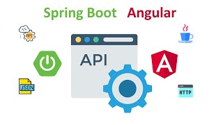 Part 22 - Spring Boot API with Angular Profile