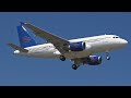 Fullmhhhh airbus a318cj landing at genevagvalsgg