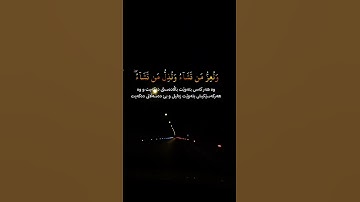 سورة ال عمران..سعد الغامدی..ارح قلبك