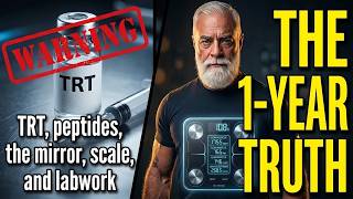 The one year truth about TRT