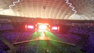 Smtown 東京ドーム 120804 - Exo - History, Introductions, Mama