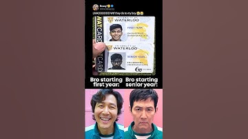 First year vs senior year 💀